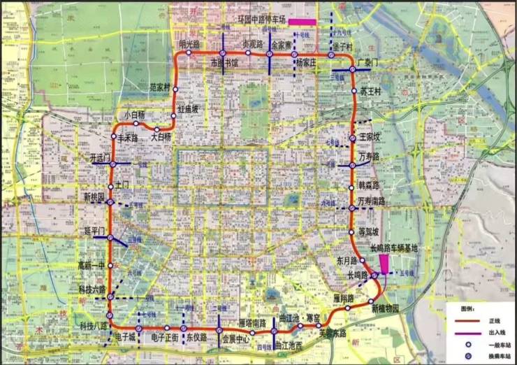 西安市地圖最新版，探索古都的便捷指南