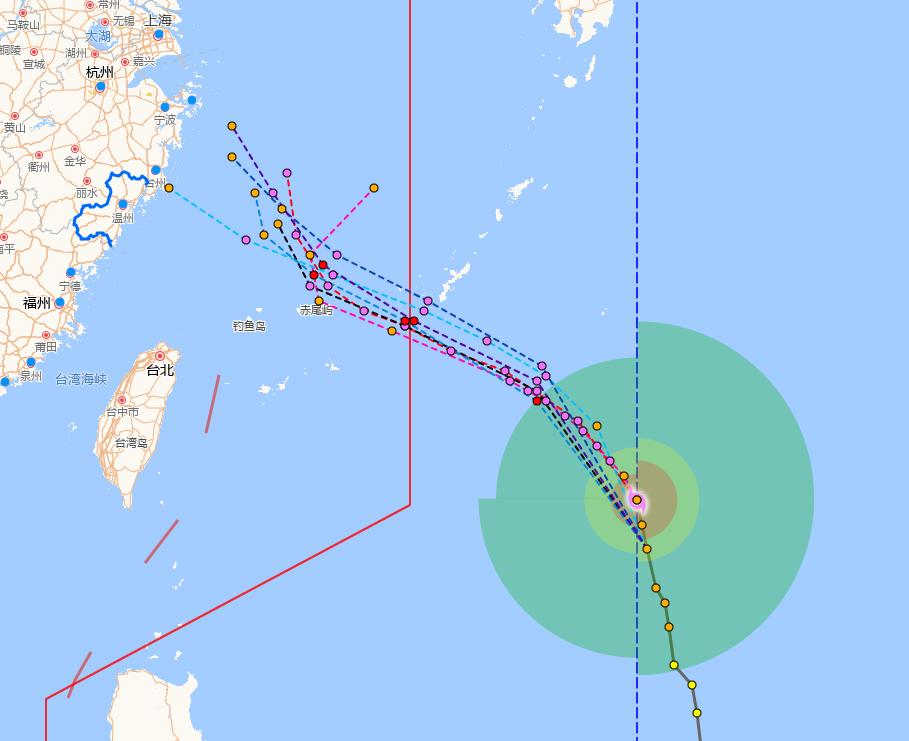 臺(tái)風(fēng)最新消息路徑圖，掌握臺(tái)風(fēng)動(dòng)態(tài)，提前做好準(zhǔn)備