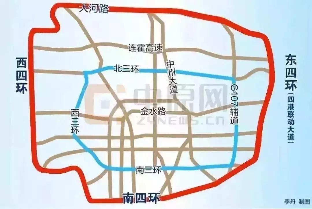 最新鄭州市地圖解析