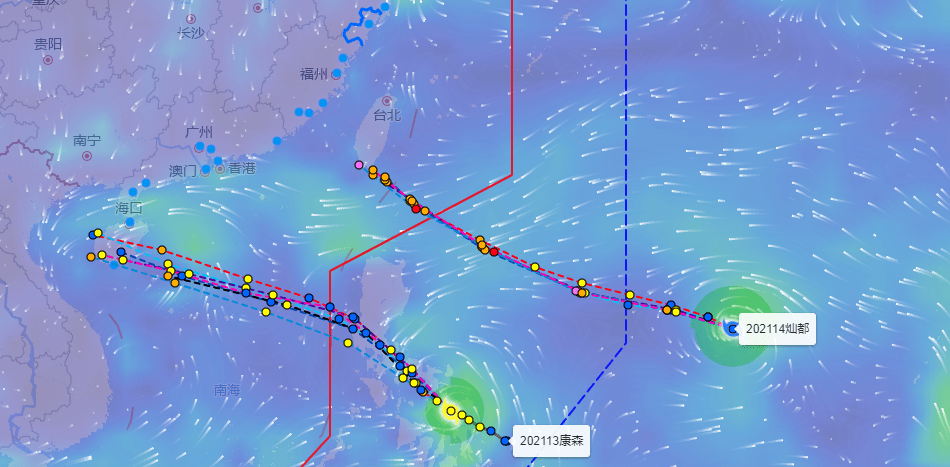 最新實(shí)時臺風(fēng)路徑圖，掌握臺風(fēng)動態(tài)，保障安全