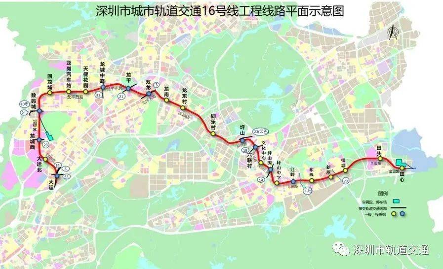 深圳地鐵22號線最新線路圖，城市發(fā)展的脈絡(luò)與未來展望