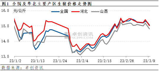 今日生豬價格走勢分析與展望