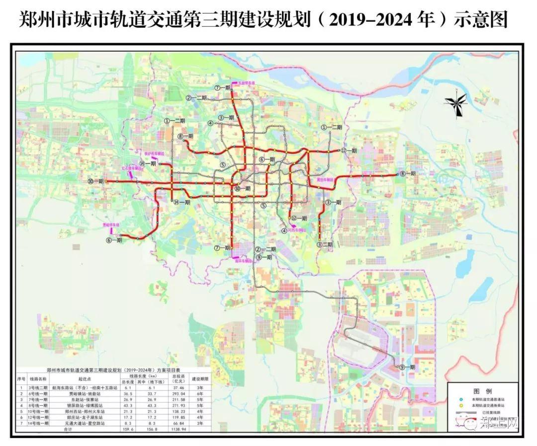 鄭州地鐵10號(hào)線最新線路圖，城市脈絡(luò)的新延伸